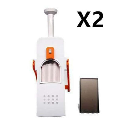 Multifunctional Vegetable Cutter Paper Shredder Kitchen Tool Meat Pound Garlic Household Onion