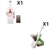 Multifunctional Vegetable Cutter Paper Shredder Kitchen Tool Meat Pound Garlic Household Onion