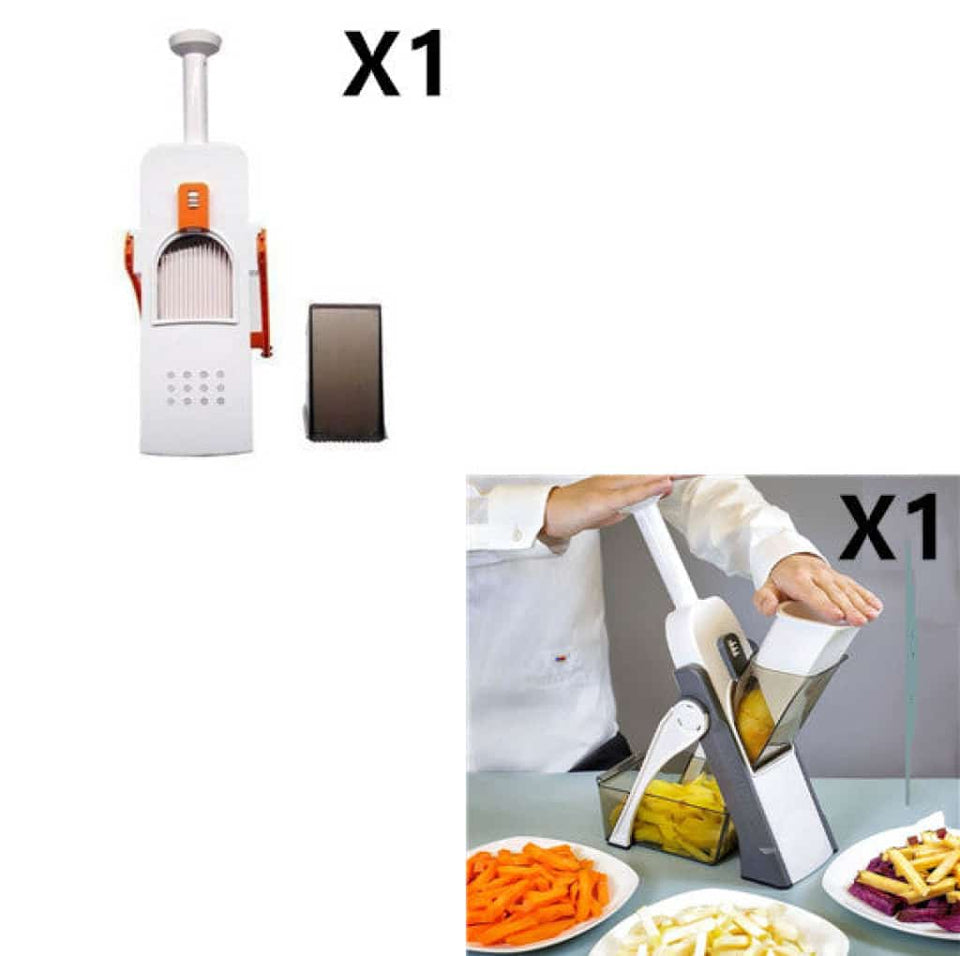 Multifunctional Vegetable Cutter Paper Shredder Kitchen Tool Meat Pound Garlic Household Onion