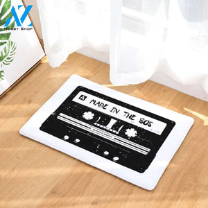 Music Cassette Magnetic Tape Doormat