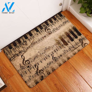 Music Notes Doormat Collections