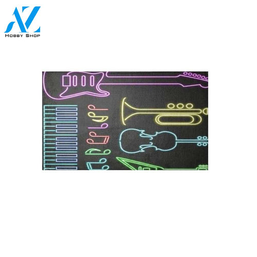Musical Instruments Doormat Housewarming Gift Great Gift For Family And Friend Doormats Inhouse Doormats Home Decor Housewarming Gift