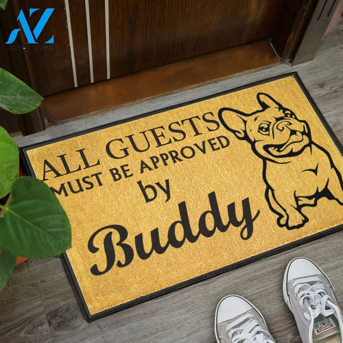 Must be Approved - Custom DoorMat