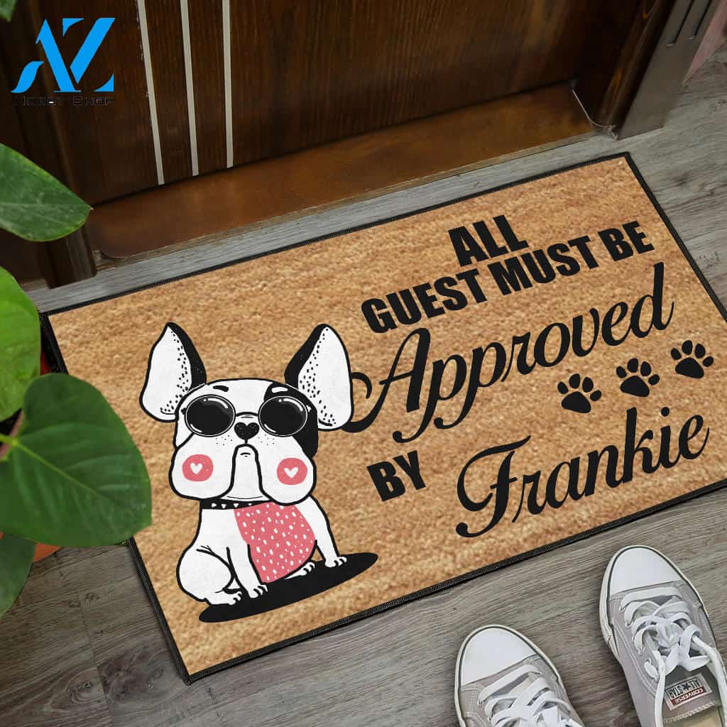 Must be Approved - Doormat
