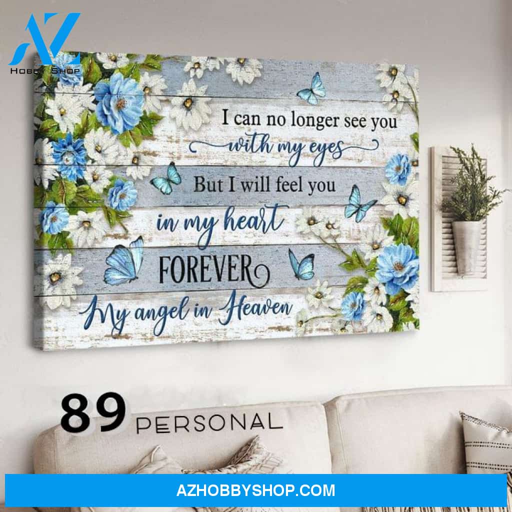 My angel in Heaven - Matte Canvas (1.25")