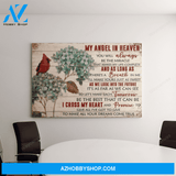 My angel in heaven - You'll always be the miracle - Heaven Landscape Canvas Prints - Wall Art