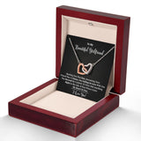 My Beautiful Girlfriend - Interlocking Hearts Necklace