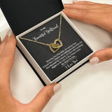 My Beautiful Girlfriend - Interlocking Hearts Necklace