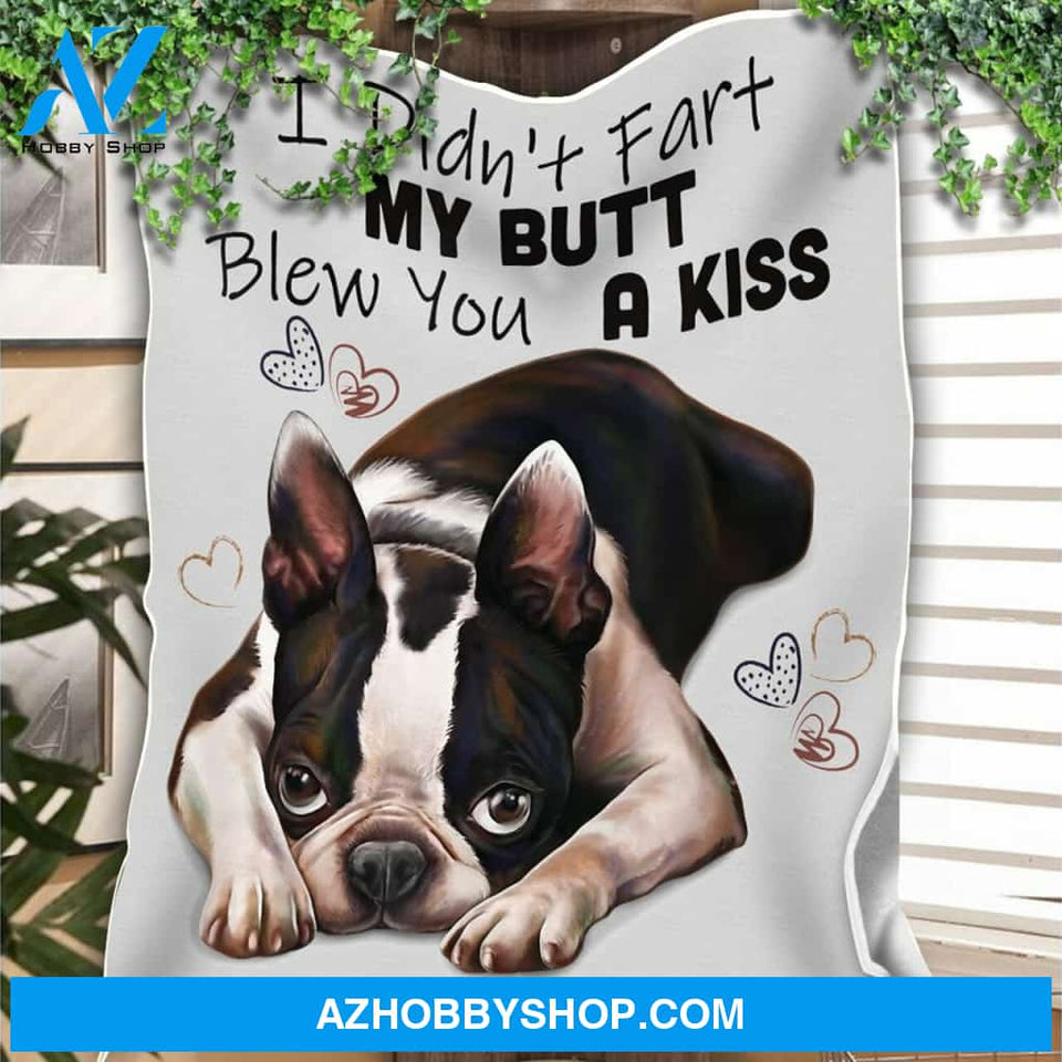 My But Blew You A Kiss,Fleece Blanket.Gift For People Family Home Decor Bedding Couch Sofa Soft and Comfy Cozy