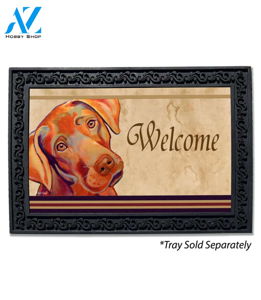 My Favorite Chocolate Lab Doormat - 18" x 30"