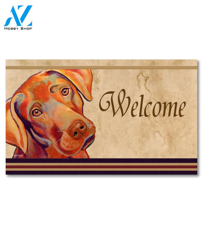 My Favorite Chocolate Lab Doormat - 18" x 30"