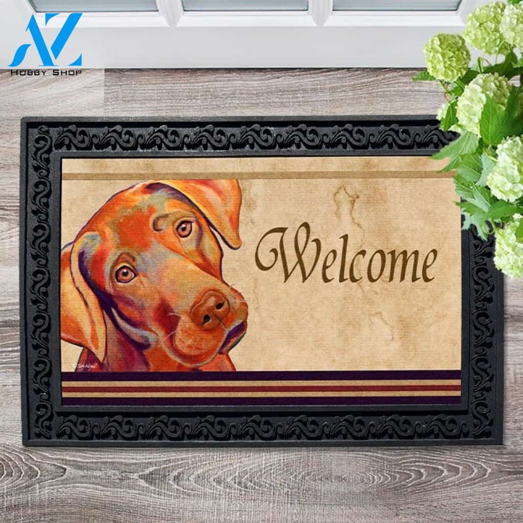 My Favorite Chocolate Lab Doormat - 18" x 30"