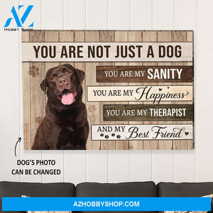 My Happiness - Personalized Custom Photo Canvas