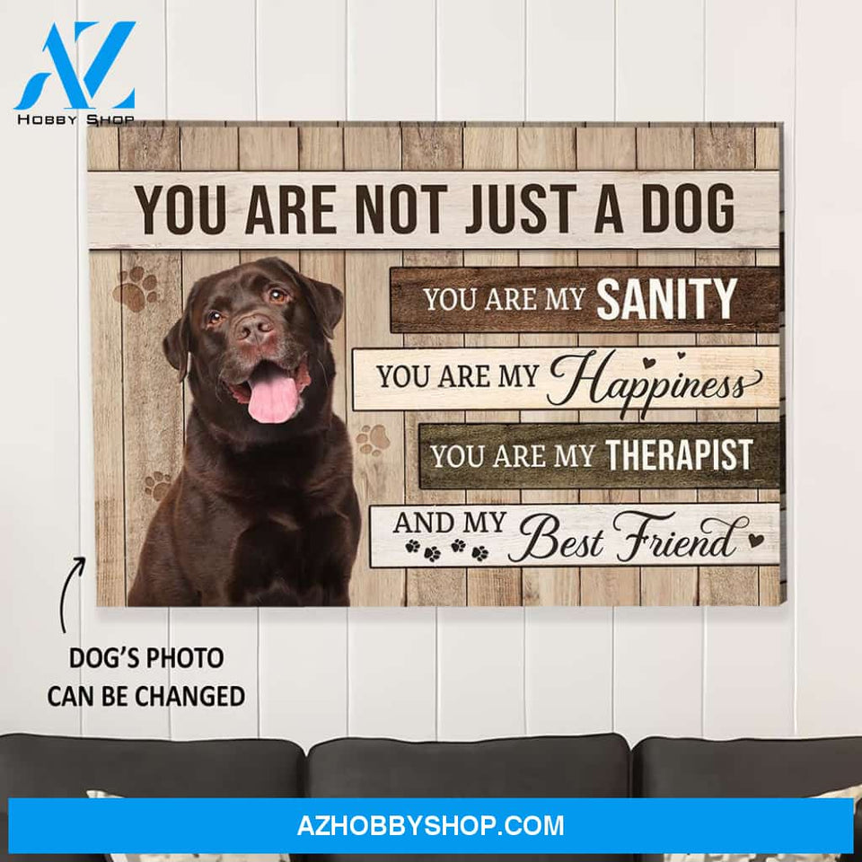 My Happiness - Personalized Custom Photo Canvas