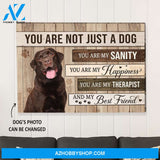 My Happiness - Personalized Custom Photo Canvas