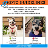 My Happiness - Personalized Custom Photo Canvas