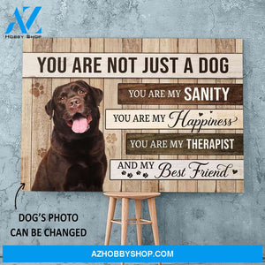 My Happiness - Personalized Custom Photo Canvas