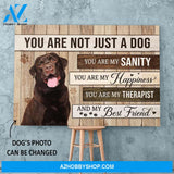 My Happiness - Personalized Custom Photo Canvas