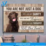 My Happiness - Personalized Custom Photo Canvas