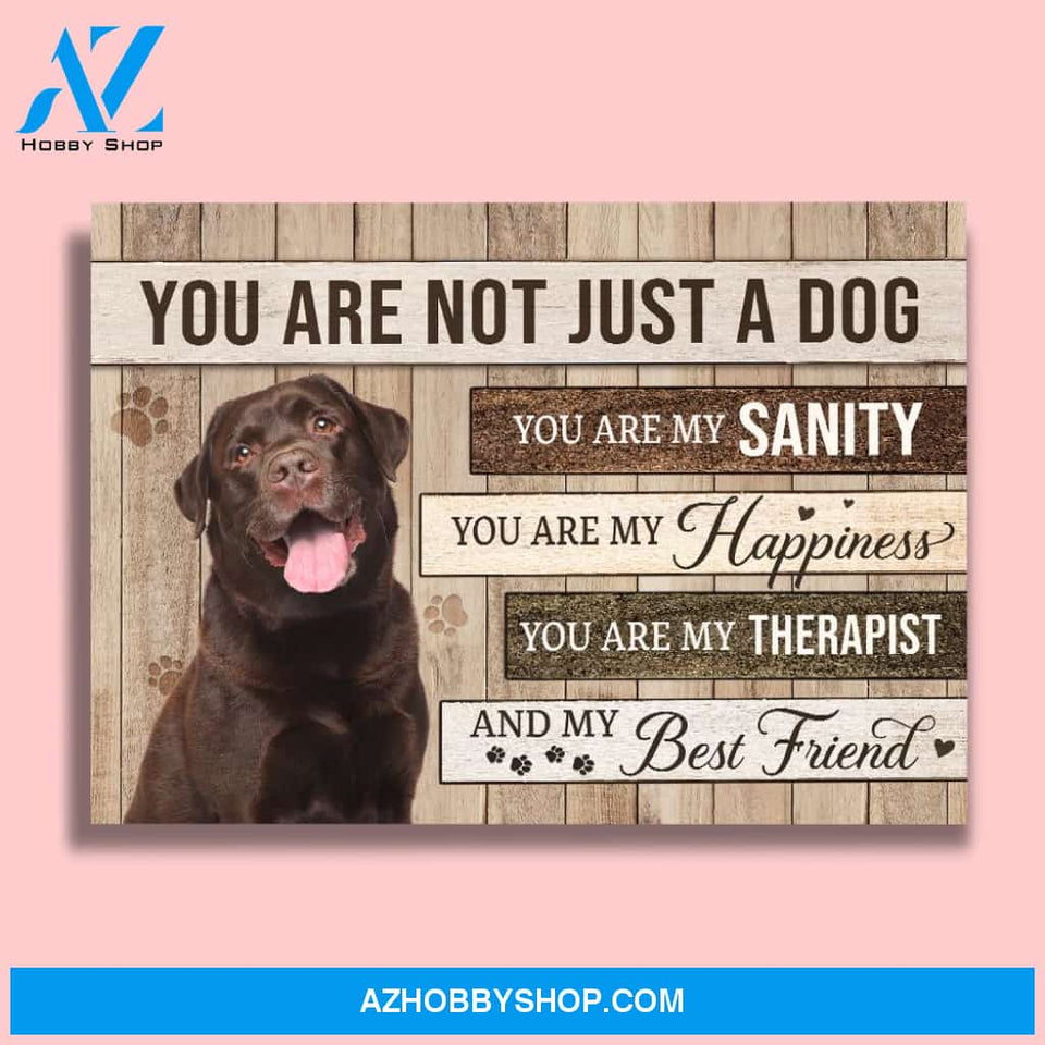 My Happiness - Personalized Custom Photo Canvas
