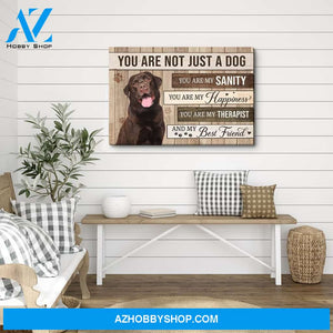 My Happiness - Personalized Custom Photo Canvas