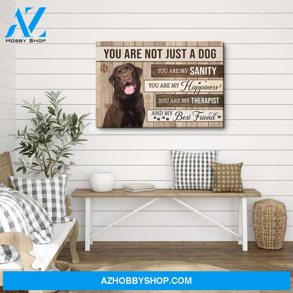 My Happiness - Personalized Custom Photo Canvas