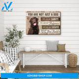 My Happiness - Personalized Custom Photo Canvas