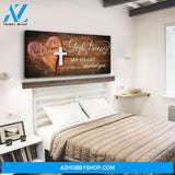 My Heart Needed You - Personalized Custom Name Canvas