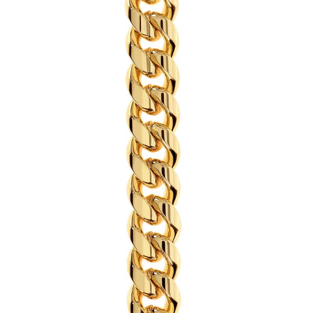 My Man - Fate - Cuban Chain - Custom Signature