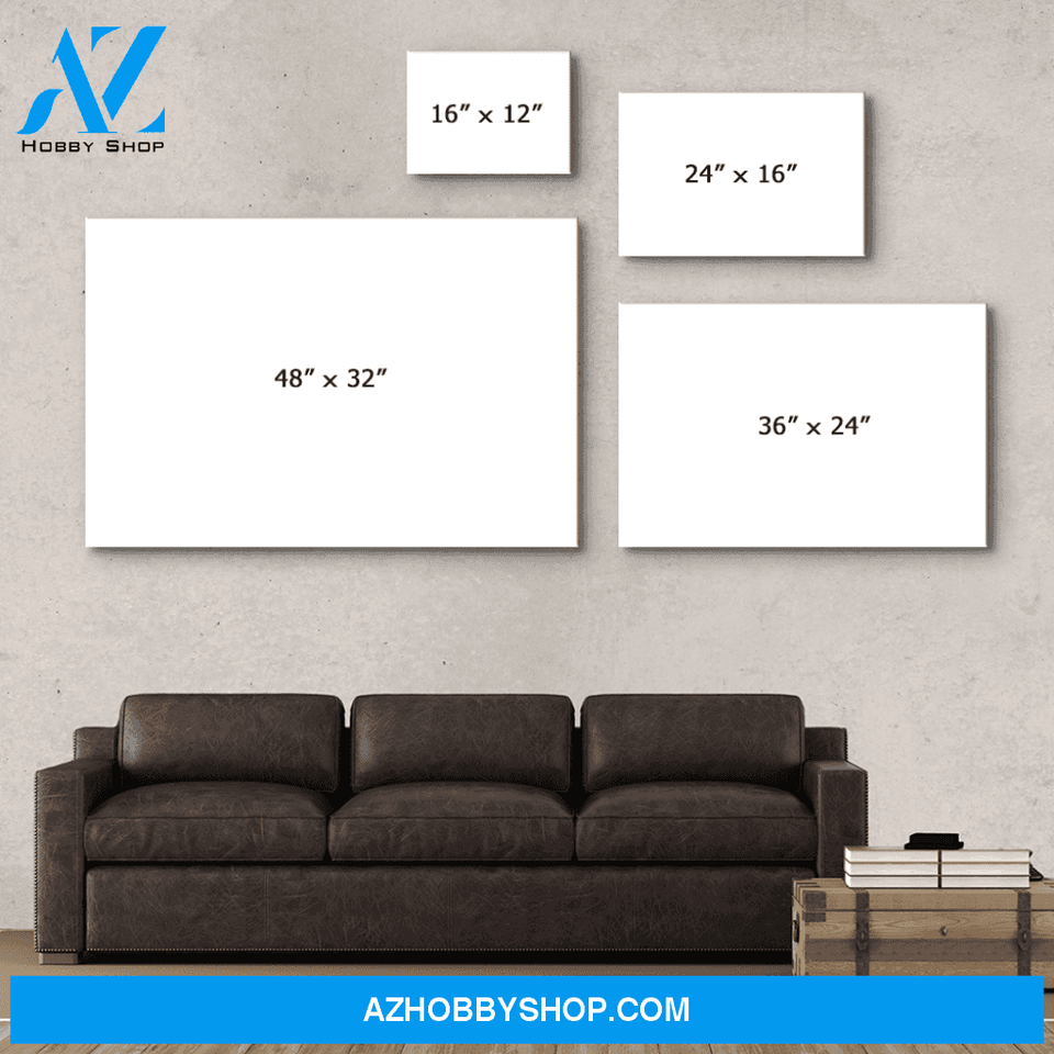 My Missing Piece - Personalized Custom Photo Canvas