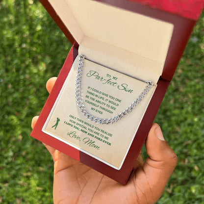 My Par-fect Son - Cuban Link Necklace, Cuban Link Chain