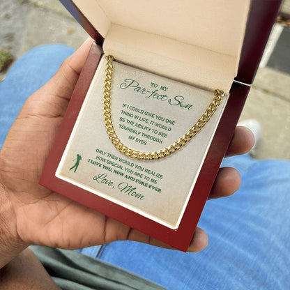 My Par-fect Son - Cuban Link Necklace, Cuban Link Chain