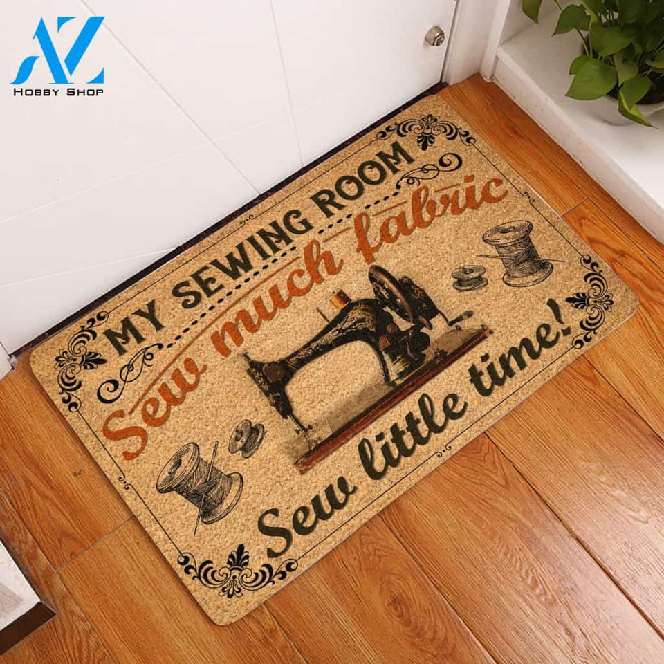 My Sewing Room All Over Printing Doormat | Welcome Mat | House Warming Gift