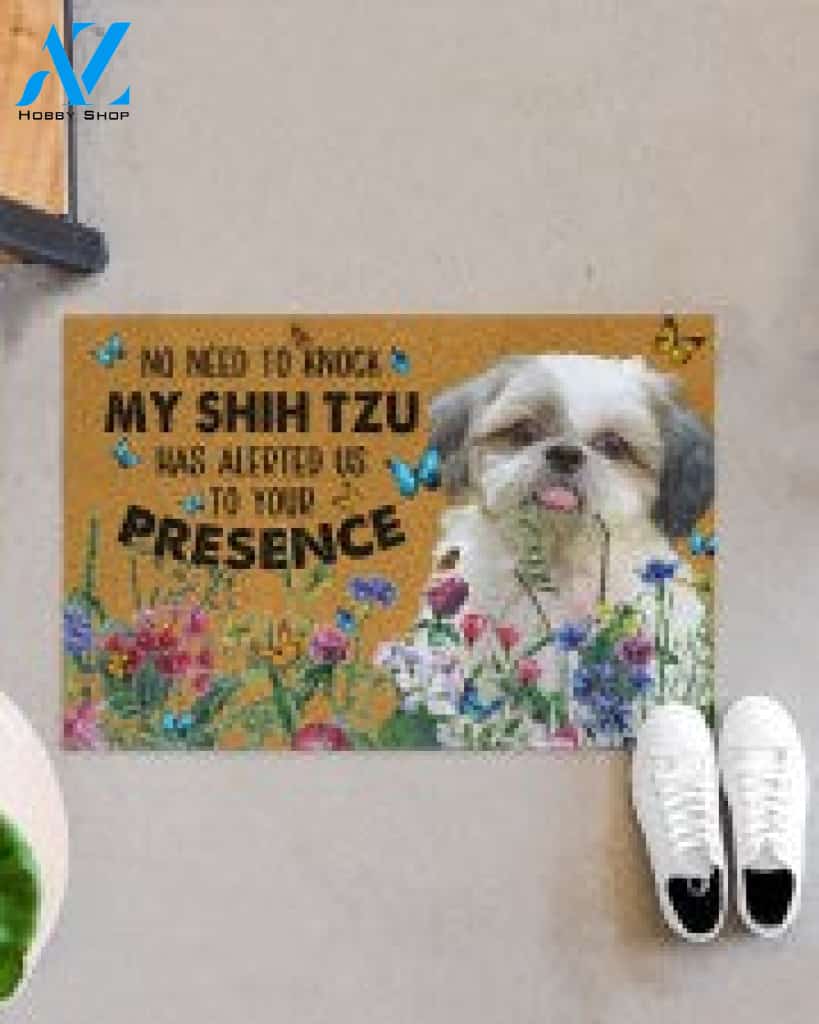 My Shih Tzu Presence Doormat