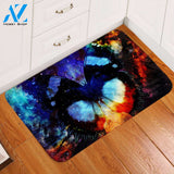Mystique Butterfly Door Mat