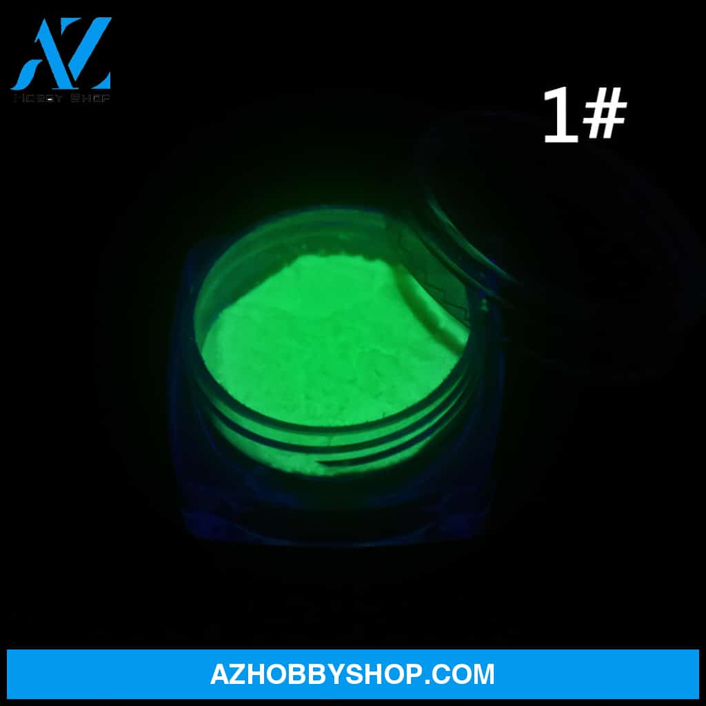 Nail Tool Single Luminous Powder Decoration 1