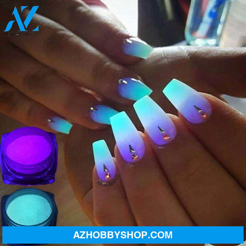 Nail Tool Single Luminous Powder Decoration