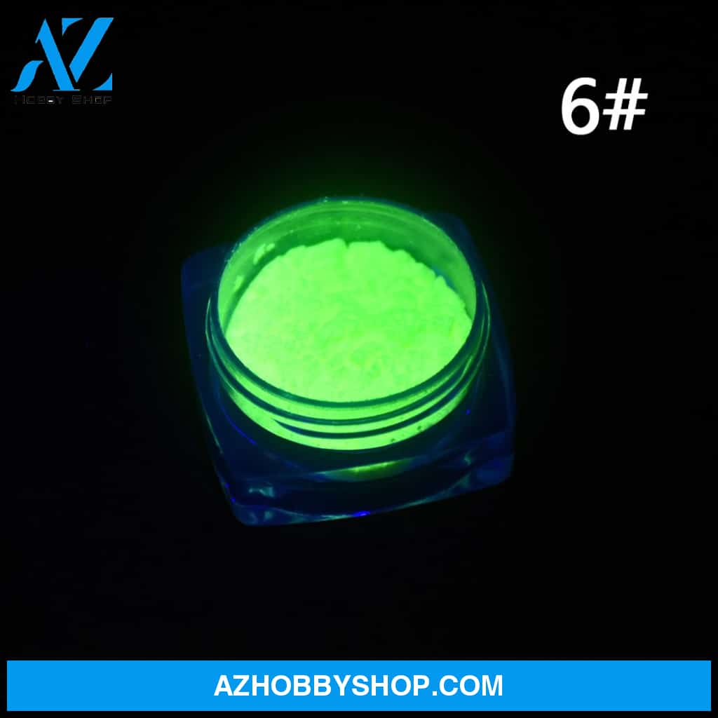 Nail Tool Single Luminous Powder Decoration 6