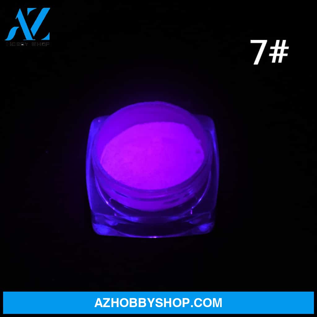 Nail Tool Single Luminous Powder Decoration 7