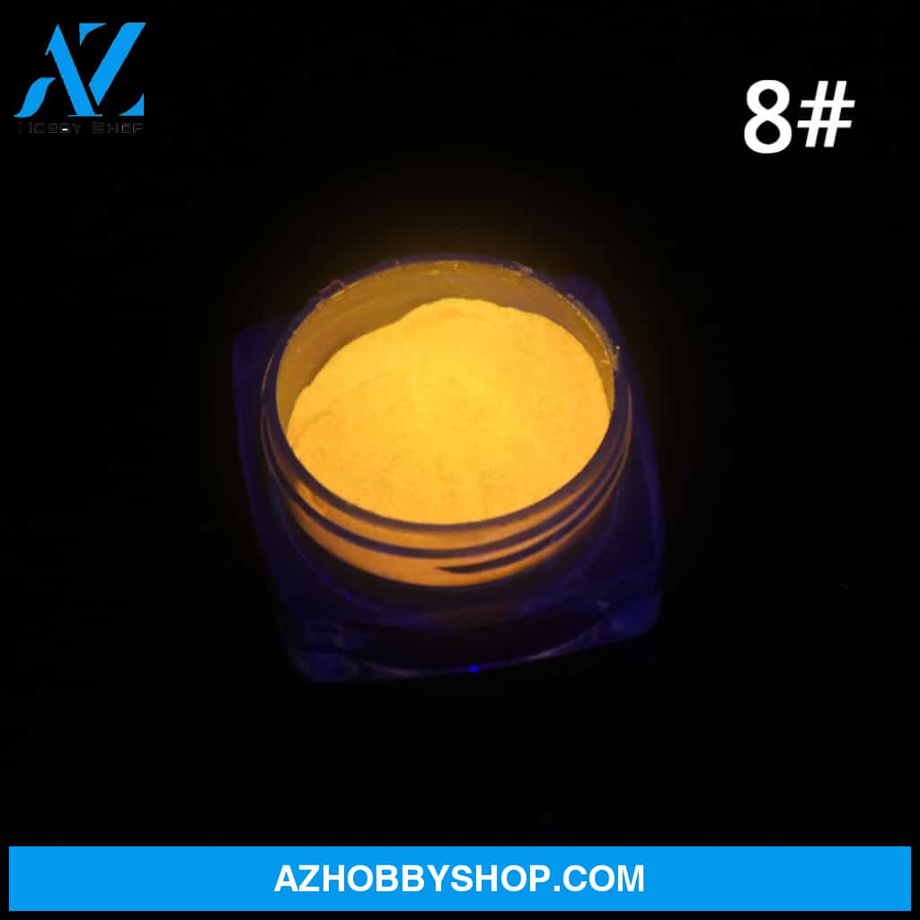 Nail Tool Single Luminous Powder Decoration 8