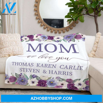 Nana Blanket, Grandma Blanket Mom Blanket Blanket For Adults, Gift For Women, Gift For Grandma