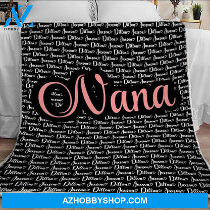 Nana Blanket - Grandparent Blanket