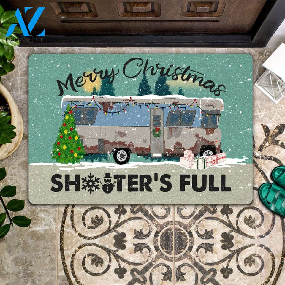 National Lampoon's Christmas Vacation Movie All Over Printing Doormat | Welcome Mat | House Warming Gift