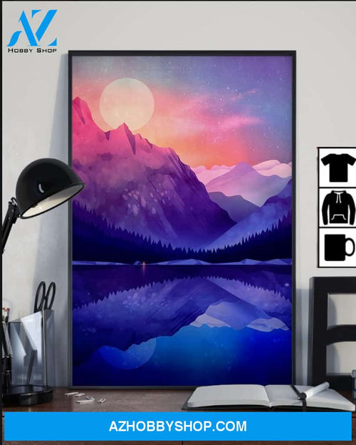 National Park Poster Gift For Family