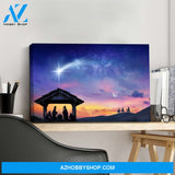 Nativity of Jesus Canvas Wrap