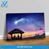 Nativity of Jesus Canvas Wrap