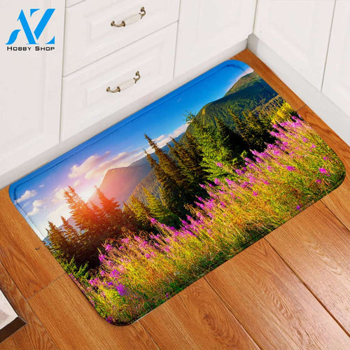 Nature Beauty Door Mat