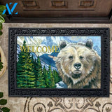 Nature Calling Bear Doormat - 18" x 30"