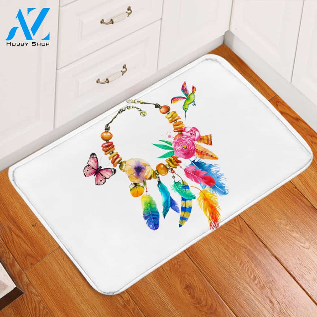 Nature Dream Catcher Door Mat