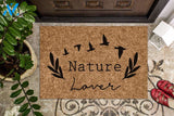 Nature Lover Camping Doormat